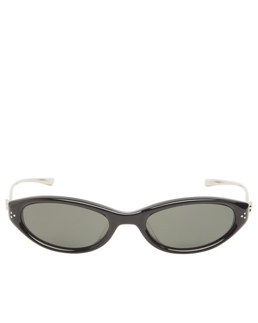 Gentle Monster Gray Crepe Sunglasses