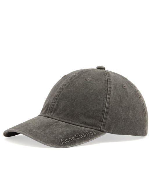 Acne Gray Carliy Heart Pendant Cap