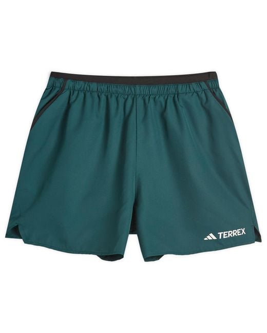 Adidas Green Terrex Multi Light Shorts