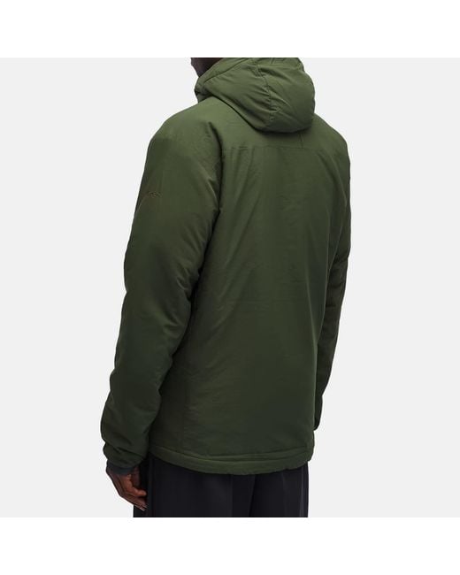 Haglöfs Green Mimic Alert Hooded Jacket for men