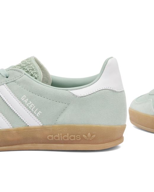 Adidas White Gazelle Indoor W