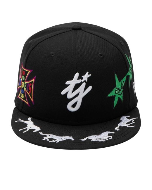 Twojeys Black X New Era 59Fifty Cap