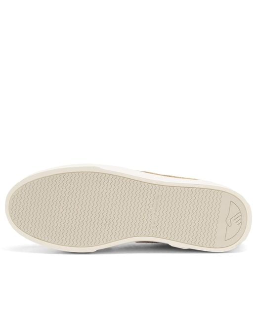 Stepney Workers Club Natural Pearl S-Strike Geo Merged Sneaker for men