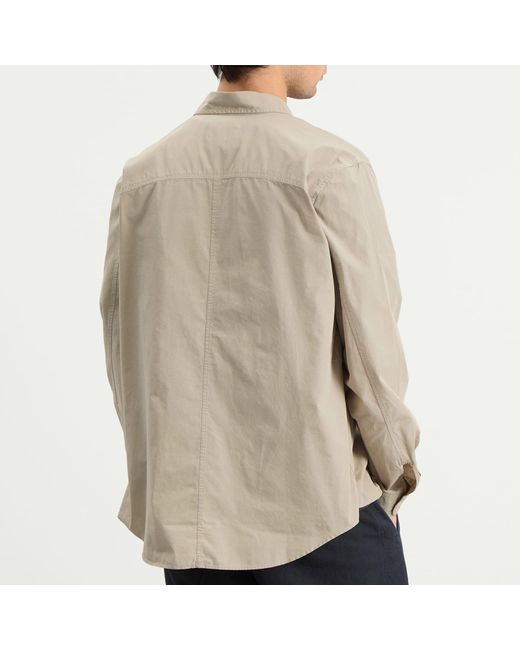 Folk Natural Curve Shirt for men