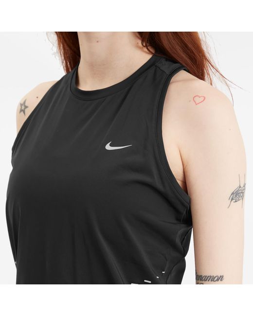 Nike Black Swift Dri-Fit Tank Top
