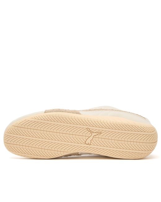PUMA White Speedcat Elevated Sneaker