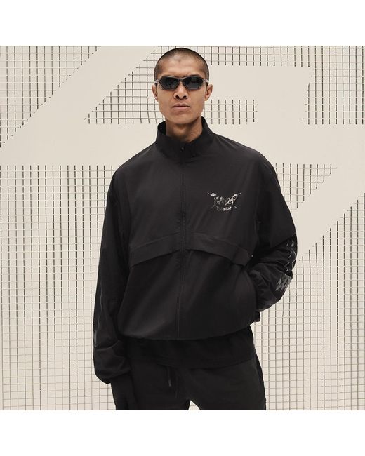 Represent Black End. X 247 Track Jacket for men