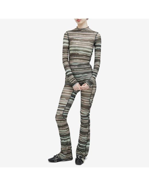 KNWLS HALCYON LEGGINGS ストライプ KNWLS HALCYON LEGGINGS ストライプ