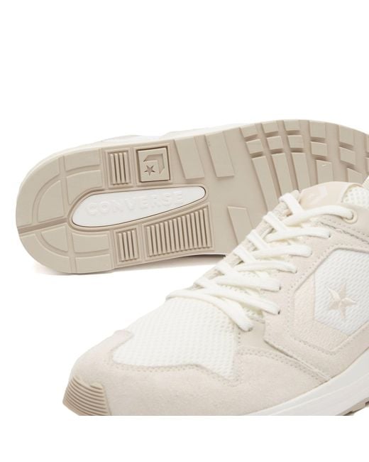Converse White Wave Trainer Sneaker for men