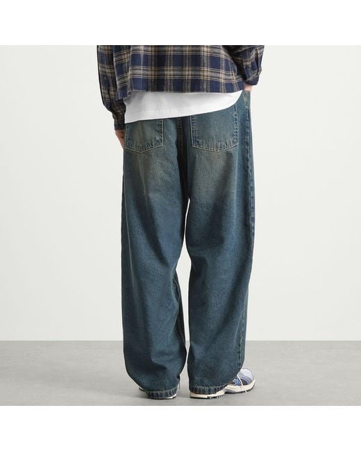POLAR SKATE Blue Big Boy Jeans for men