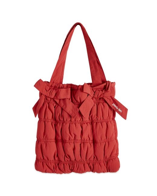 Peachy Den Red Deba Bag