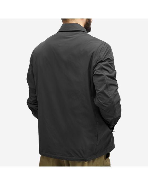 Moncler Black Epte Micro Soft Nylon Jacket for men
