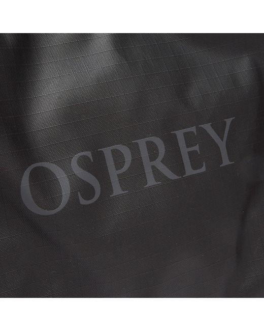 Osprey Black Gear Tote