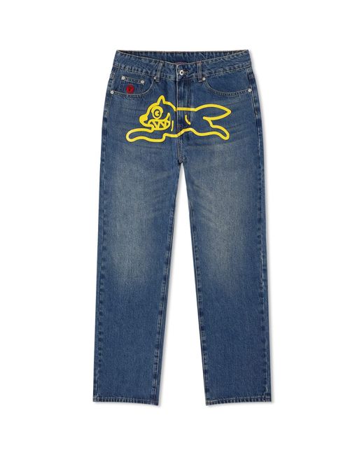 ICECREAM Running Dog Jeans in Blue for Men Lyst