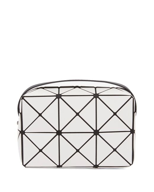 Issey Miyake Metallic Cuboid Shoulder Bag