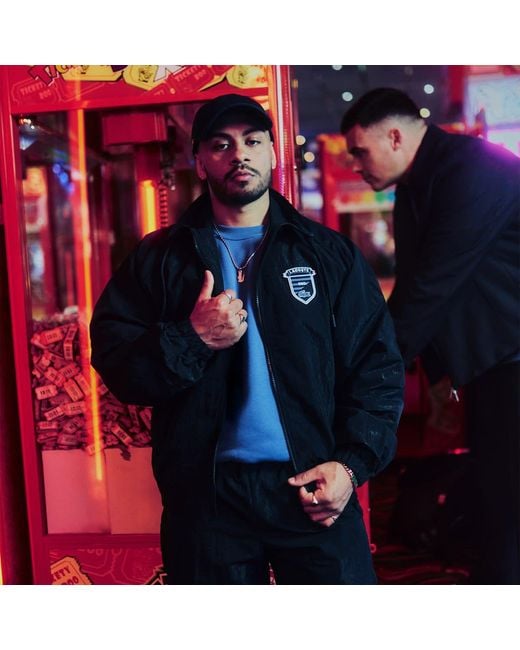Lacoste Black End. X Track Top