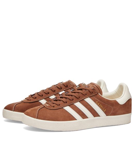 Adidas Brown Gazelle 85 Sneakers