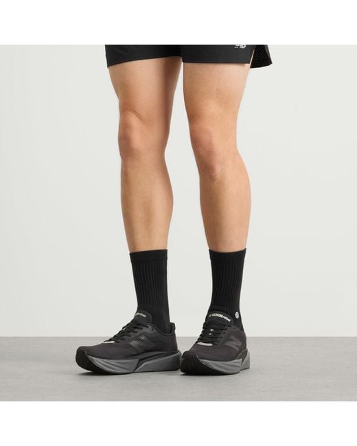 New Balance Black New Balance Fuelcell Rebel V5 Sneaker for men
