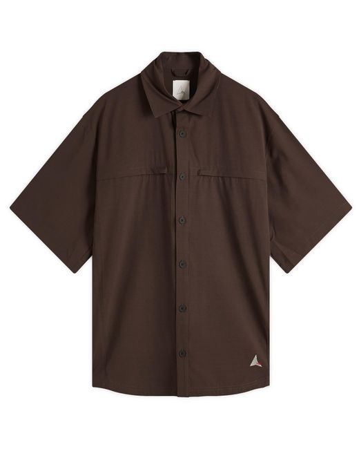 Roa Brown Dot Air Shirt for men