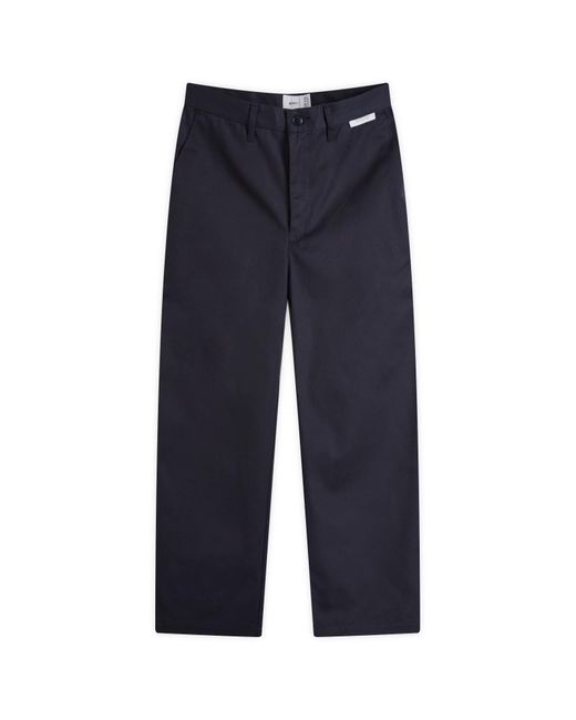 w taps trousers L WTAPS 05 Work Trousers in Blue for Men | Lyst Canada