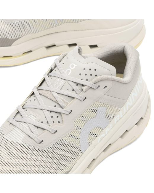 On Shoes White Cloudultra 3 Sneaker for men