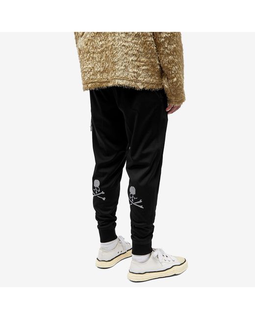 MASTERMIND WORLD Black Skull Track Pants for men