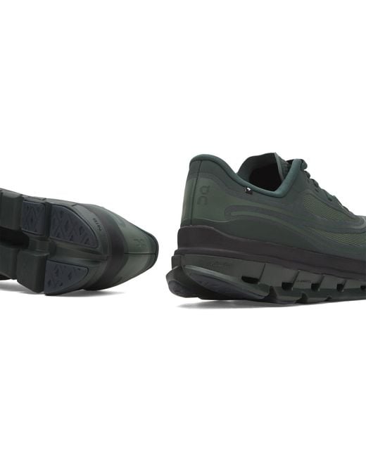 On Shoes Gray Cloudflow 5 Ad Sneakers for men