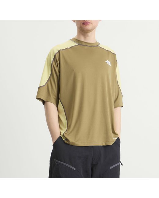 The North Face Green Nse Lightrange T-Shirt for men