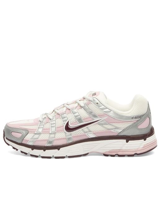 Nike White P-6000 Se W Sneaker