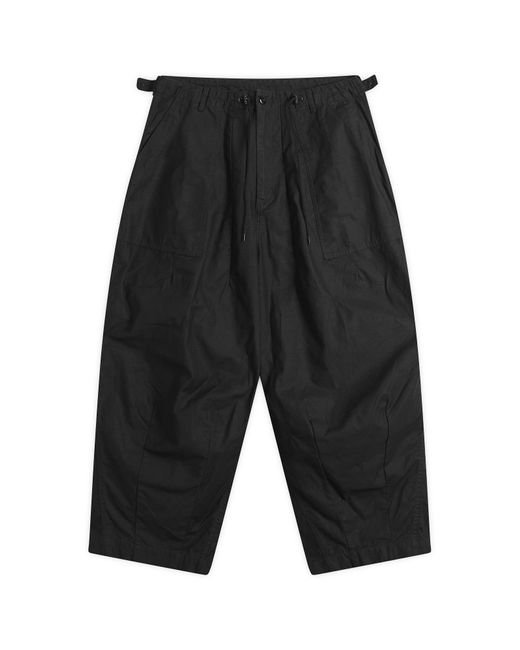 Needles Gray H.D. Fatigue Trousers for men