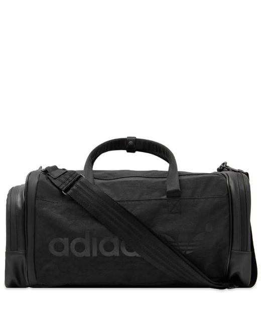 Adidas Black Blue Version Lux Duffel Bag