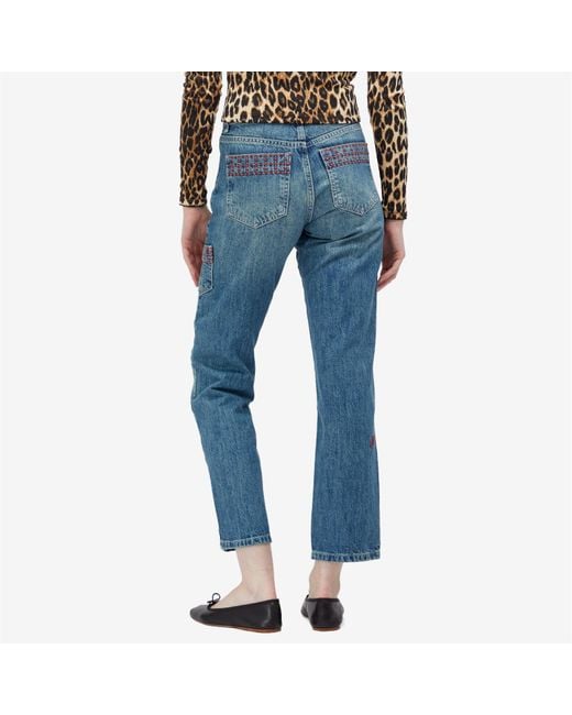 Damson Madder Blue Harry Jeans