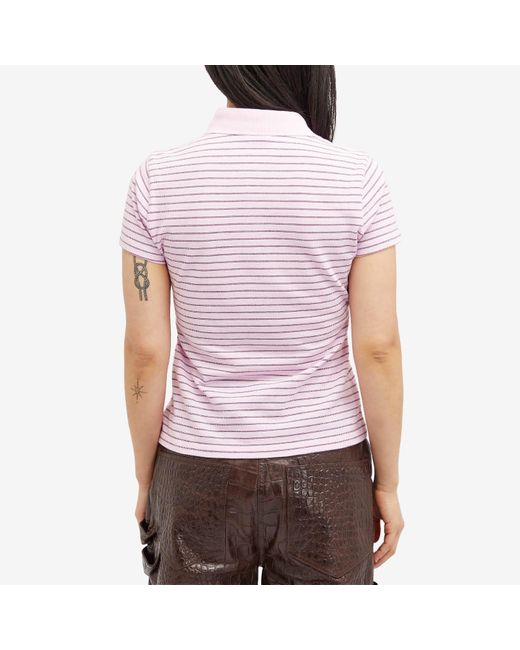 Saks Potts Pink Venus Polo Shirt