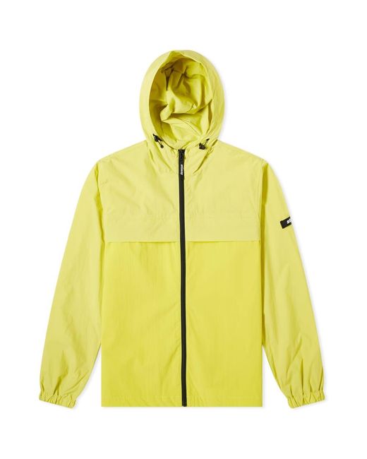 Stussy Yellow Trek Jacket for men
