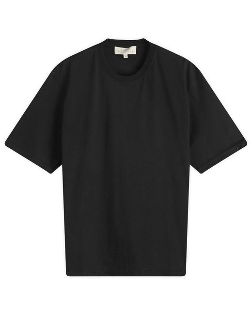 Studio Nicholson Black Bric T-Shirt for men