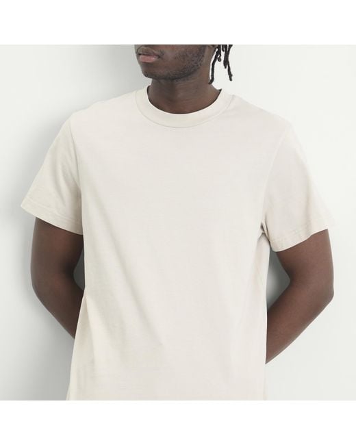 Entire studios White Standard T-Shirt for men