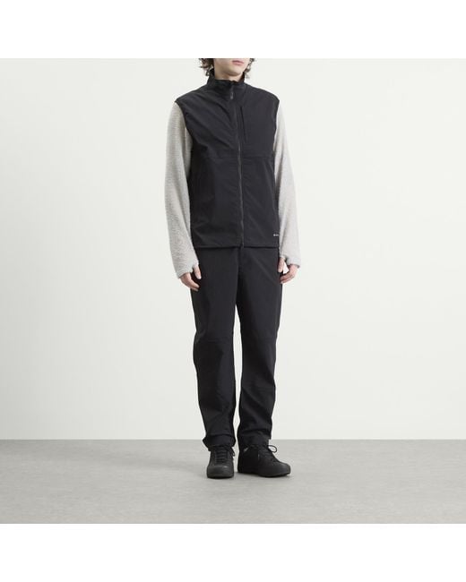 Snow Peak Black Nsd Utility Trousers for men