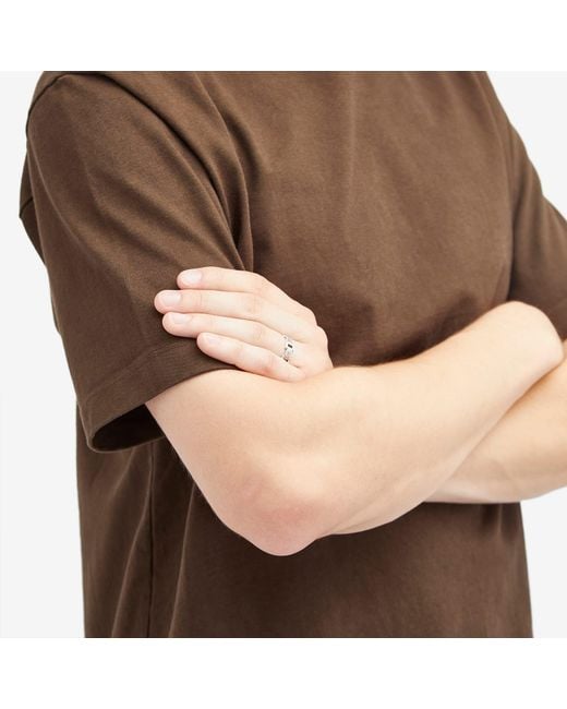 Maple White Lui Link Ring for men