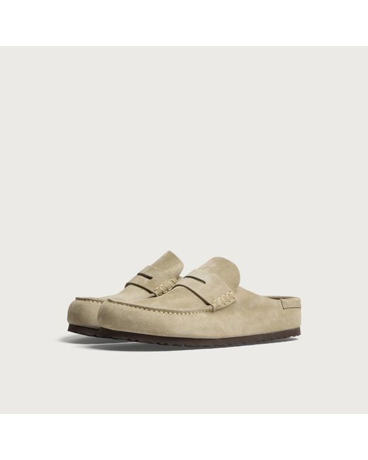 Birkenstock Brown Naples Wrapped for men