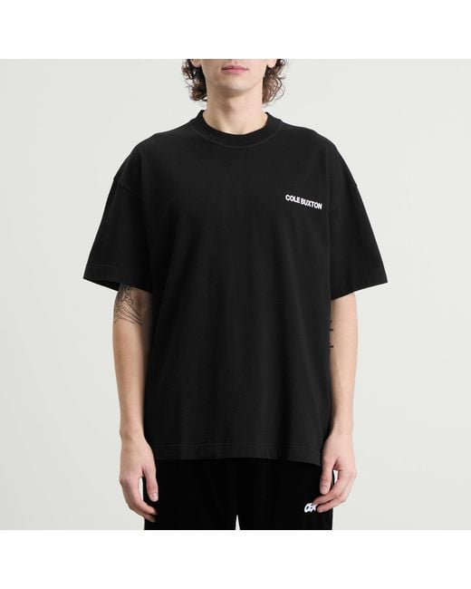 Cole Buxton Black Sportswear T-Shirt for men