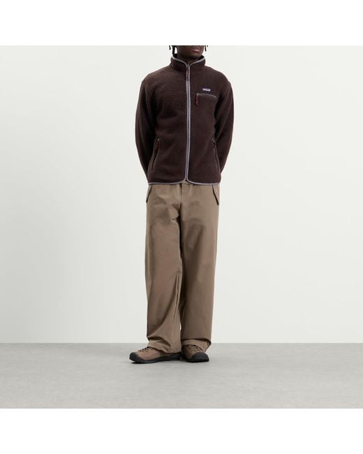 Patagonia Brown Retro Pile Jacket for men