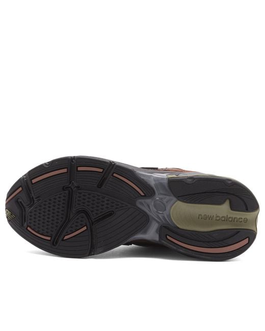 New Balance Brown Abzorb 2010 Sneaker