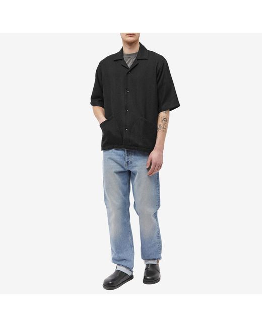 sunflower Coco Short Sleeve Shirt in Black for Men | Lyst Canada