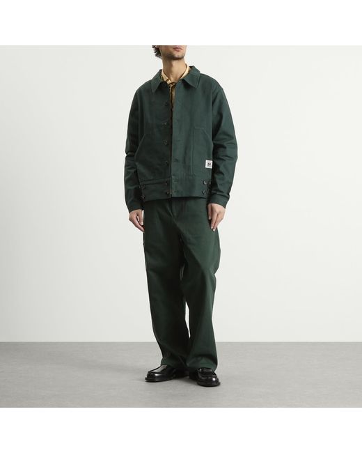 Bode Green Knolly Brook Trousers for men