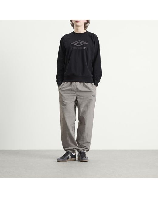 Umbro Black Iconic Sweat for men