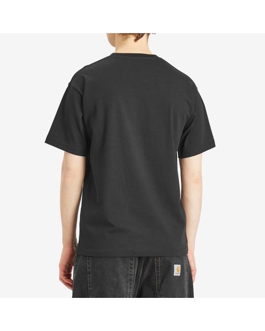 Postalco Black Sedated T-Shirt for men