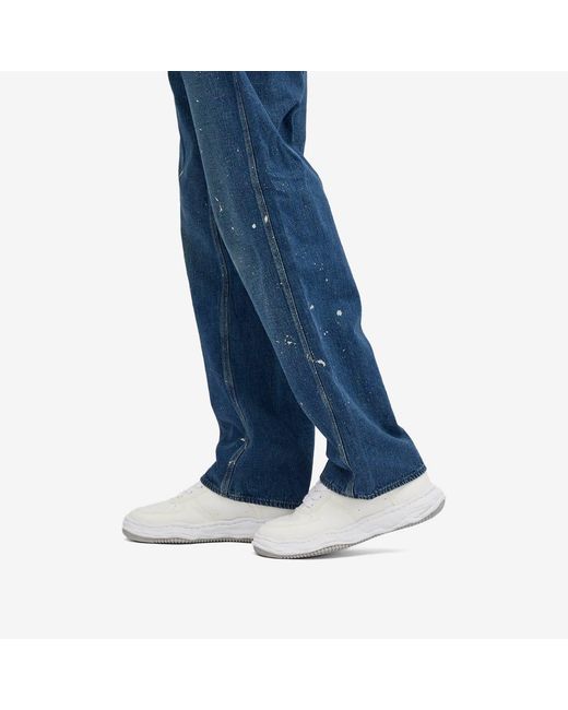 Maison Mihara Yasuhiro White Wayne Original Low Leather Sneaker