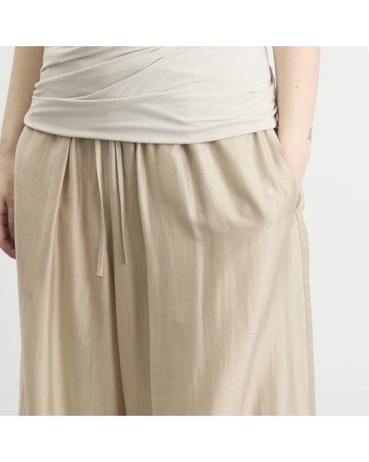 Entire studios Natural Vento Wide Leg Pants
