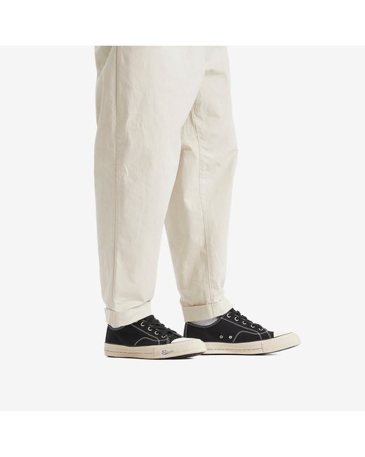 Visvim Black Skagway L.T Low Sneaker for men