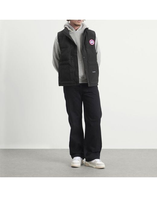 Canada Goose Multicolor Freestyle Vest for men